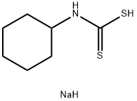 Cyclohexyldithiocarbamic acid sodium salt