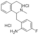 1-(2-Amino-4-fluorobenzyl)-2-methyl-1,2,3,4-tetrahydroisoquinoline dih ydrochloride