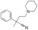 2-methyl-2-phenyl-4-(1-piperidyl)butanenitrile