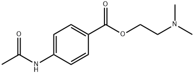 2-(dimethylamino)ethyl 4-(acetylamino)benzoate