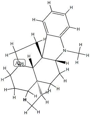 (19α)-1-Methylaspidospermidine