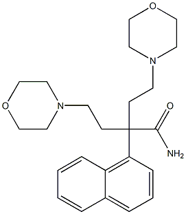 α,α-Bis(2-morpholinoethyl)-1-naphthaleneacetamide