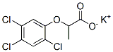 potassium 2-(2,4,5-trichlorophenoxy)propionate