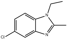 5-氯-1-乙基-2-甲基苯并咪唑