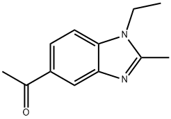 1-(1-ethyl-2-Methyl-1H-benzo[d]iMidazol-5-yl)ethanone