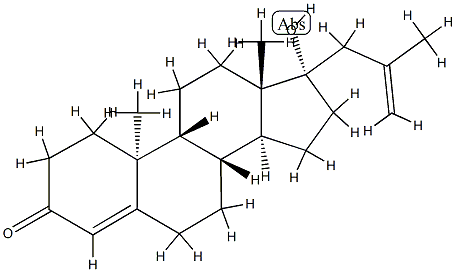 (8R,9R,10S,13S,14S,17S)-17-hydroxy-10,13-dimethyl-17-(2-methylprop-2-enyl)-2,6,7,8,9,11,12,14,15,16-decahydro-1H-cyclopenta[a]phenanthren-3-one