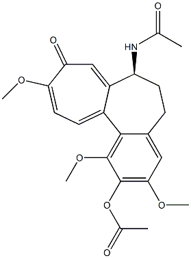 O2-Demethylcolchicine acetate (ester)
