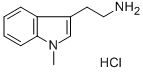 2-(1-甲基-1H-吲哚-3-基)乙烷-1-胺盐酸