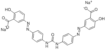 3,3’-[羰基双(亚氨基-4,1-亚苯基偶氮)]双(6-羟基苯甲酸)二钠盐