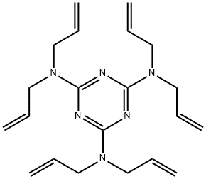 N,N,N',N',N'',N''-hexaallyl-1,3,5-triazine-2,4,6-triamine