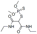 Dithiophosphoric acid S-[2-(ethylamino)-1-[(ethylamino)carbonyl]-2-oxoethyl]O,O-dimethyl ester