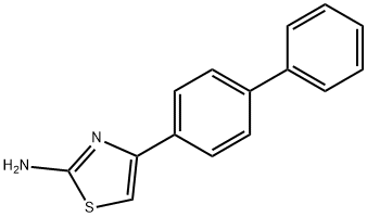 2-amino-4-(4-biphenylyl)-thiazol