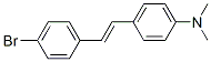 4-[(E)-2-(4-bromophenyl)ethenyl]-N,N-dimethyl-aniline