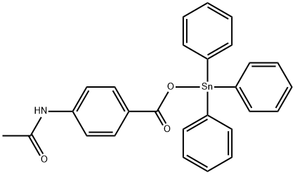 TRIPHENYL TIN-P-ACETAMINO BENZOATE