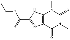 ethyl 1,3-dimethyl-2,6-dioxo-7H-purine-8-carboxylate