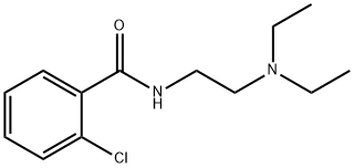 2-氯-N-[2-(二乙氨基)乙基]苯甲酰胺