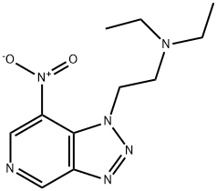 N,N-Diethyl-7-nitro-1H-1,2,3-triazolo[4,5-c]pyridine-1-ethanamine