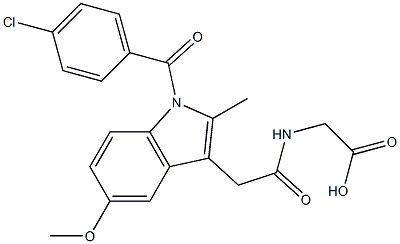 N-indomethacycloglycine