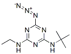 2-Azido-4-[(1,1-dimethylethyl)amino]-6-(ethylamino)-1,3,5-triazine