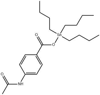 [(4-Acetylaminobenzoyl)oxy]tributylstannane