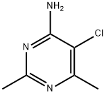4-氨基-5-氯-2,6-二甲基嘧啶