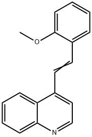Methyl 2-(2-(4-quinolinyl)vinyl)phenyl ether