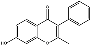 7-羟基-2-甲基-3-苯基苯并吡喃-4-酮