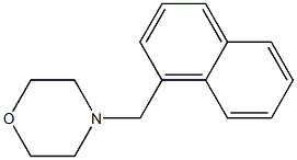 4-(NAPHTHALEN-1-YLMETHYL)MORPHOLINE