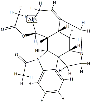 (17R)-1-Acetyl-19,20-didehydro-17,18-epoxycuran-17-ol acetate