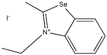 2-Methyl-3-ethylbenzoselenazole-3-ium·iodide