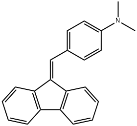 4-((9H-芴-9-亚基)甲基)-N,N-二甲基苯胺