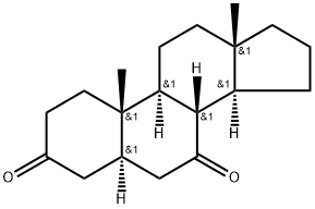 5α-Androstane-3,7-dione