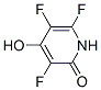 2(1H)-Pyridinone,  3,5,6-trifluoro-4-hydroxy-