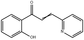 (E)-1-(2-hydroxyphenyl)-3-pyridin-2-yl-prop-2-en-1-one