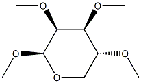 Methyl 2-O,3-O,4-O-trimethyl-β-D-lyxopyranoside