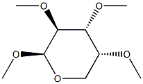 Methyl 2-O,3-O,4-O-trimethyl-β-D-arabinopyranoside