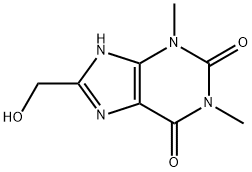 3,7-Dihydro-8-(hydroxymethyl)-1,3-dimethyl-1H-purine-2,6-dione