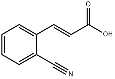 (E)-3-(2-氰基苯基)丙烯酸