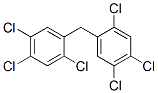1,1'-methylenebis[2,4,5-trichlorobenzene]