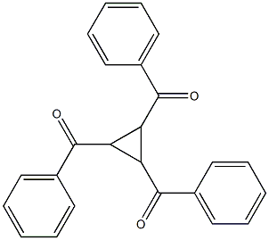 1β,2β,3α-Tribenzoylcyclopropane