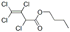 butyl 2,3,4,4-tetrachloro-3-butenoate