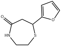 7-(2-FURYL)-1,4-THIAZEPAN-5-ONE