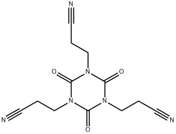 2,4,6-TRIOXO-1,3,5-TRIAZINE-1,3,5(2H,4H,6H)-TRIPROPIONITRILE
