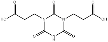 二氢-2,4,6-三氧代-1,3,5-三嗪-1,3(2H,4H)-二丙酸