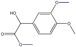 3,4-Dimethoxy-α-hydroxybenzeneacetic acid methyl ester