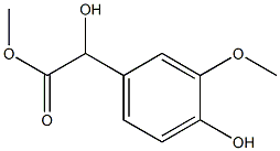 α,4-Dihydroxy-3-methoxybenzeneacetic acid methyl ester