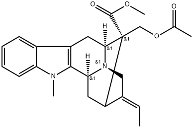 (16R)-17-Acetyloxy-1-methylsarpagane-16-carboxylic acid methyl ester