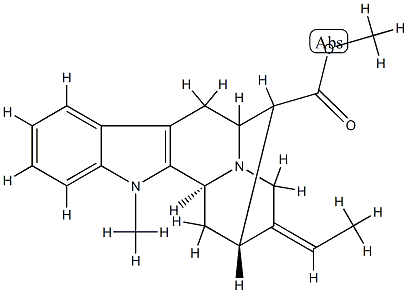 1-Methylsarpagane-17-oic acid methyl ester