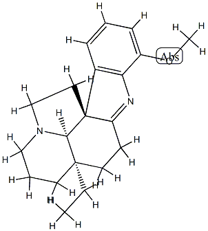 1,2-Didehydro-17-methoxyaspidospermidine