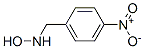 Benzenemethanamine,  N-hydroxy-4-nitro-